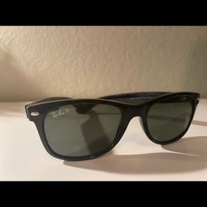 Rayban sunglasses classic black polarized